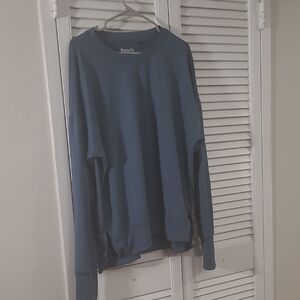 Bench Blue Sweatshirt